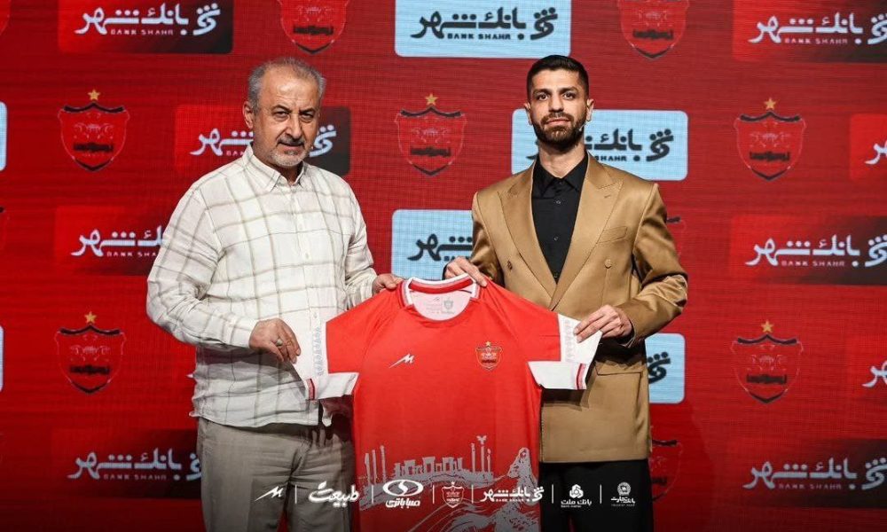 سرلک،خدابندهلو و عنایتزاده؛ تمدیدیهای جدید پرسپولیس