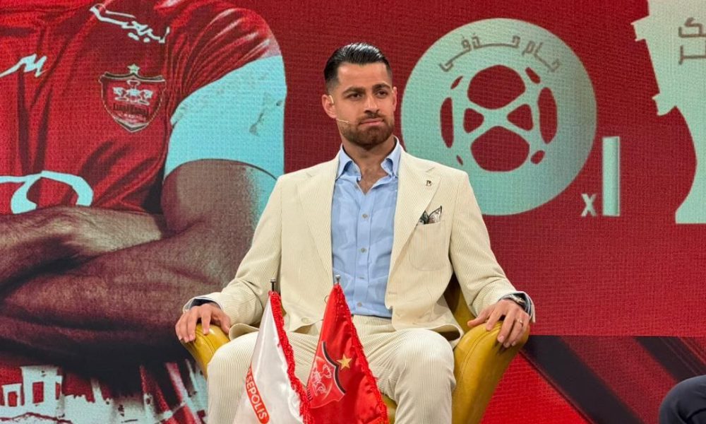 قرارداد پورعلیگنجی با پرسپولیس تمدید شد