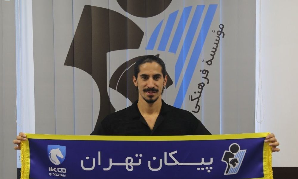 حسین حیدری به پیکان تهران بازگشت