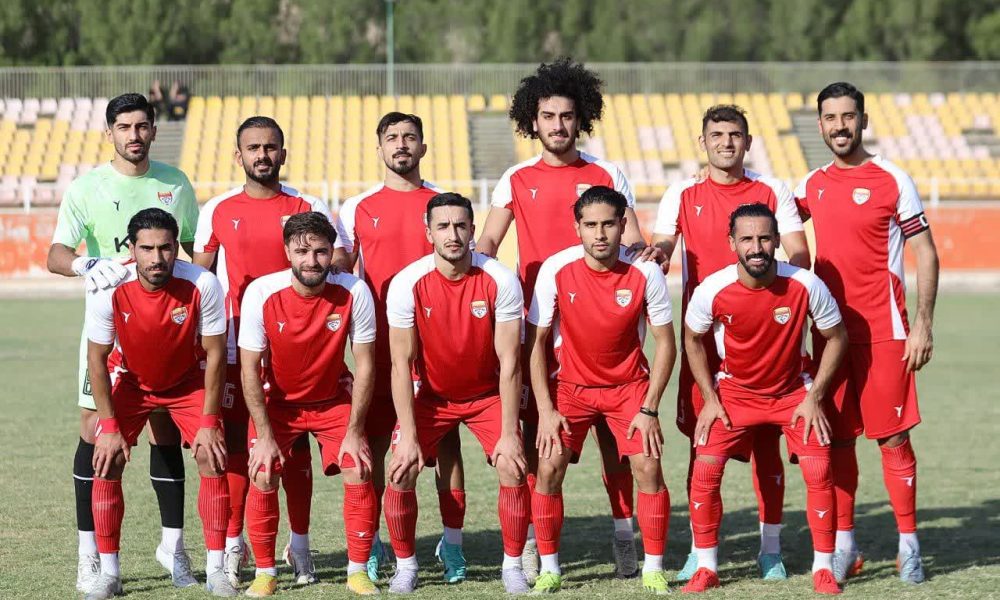 شاگردان ایوب والی برنده دیدار مقابل فولاد هرمزگان شدند ایوب والی