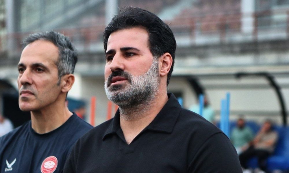علی عشوریزاد سرمربی سپیدرود رشت شد سپیدرود